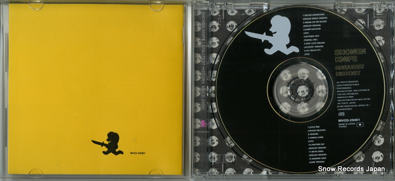 MVCD-25001 disc