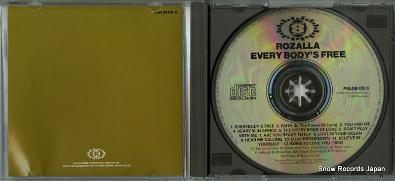 PULSECD3 disc