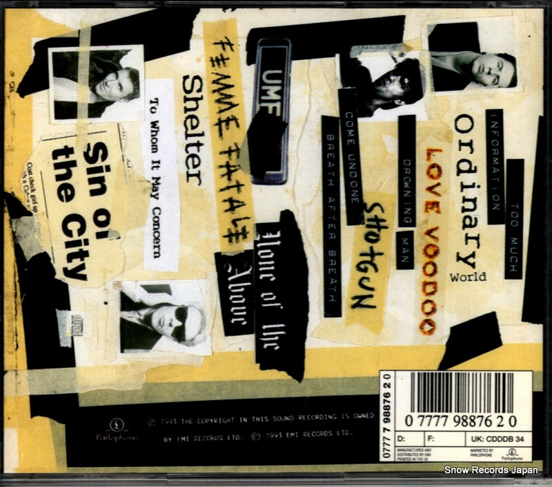 077779887620 / CDDDB35 back cover