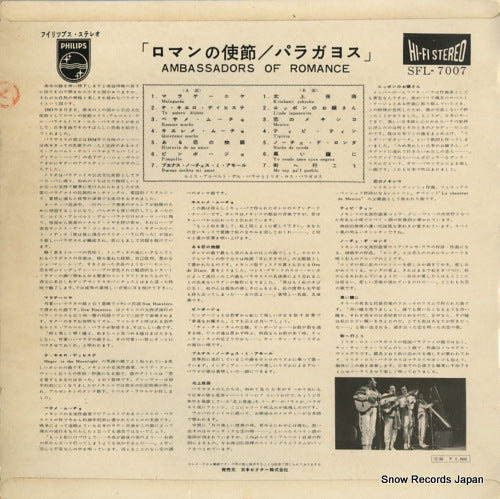 SFL-7007 back cover