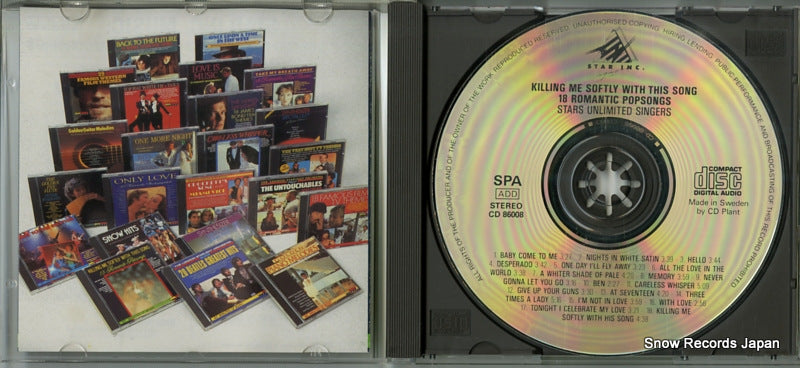 CD86008 disc