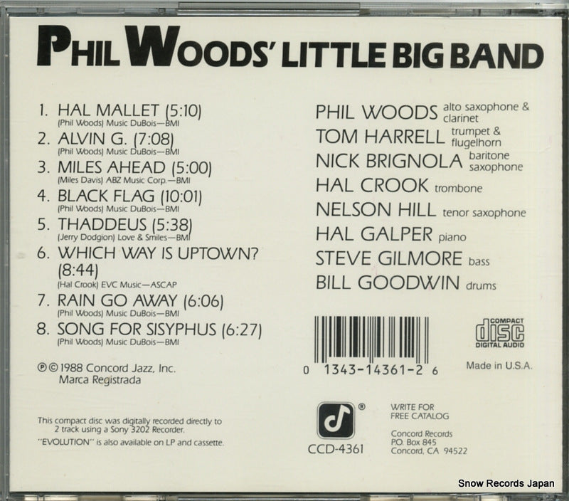 CCD-4361 back cover
