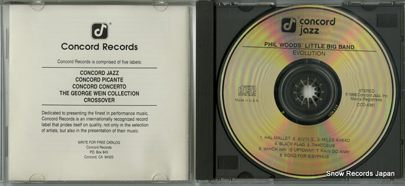 CCD-4361 disc