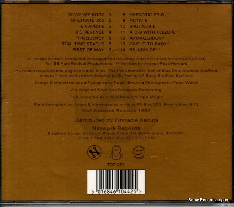 TOPCD1 back cover