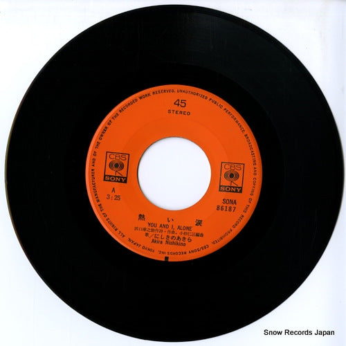 SONA86187 disc