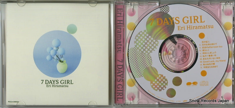 PCCA-00655 disc