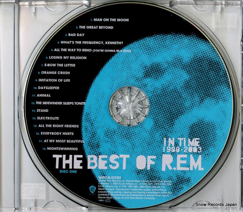 WPCR-11701 disc
