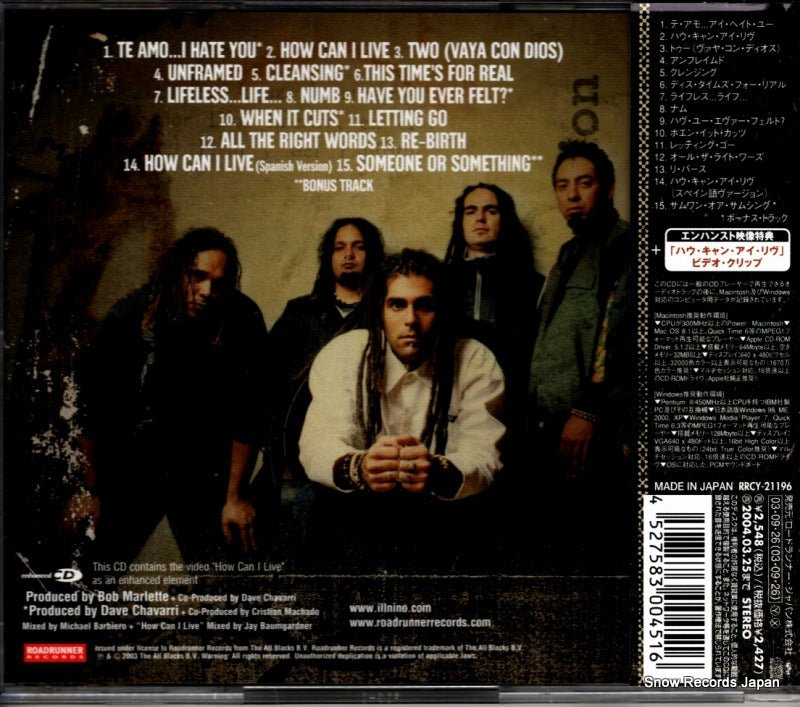 RRCY-21196 back cover
