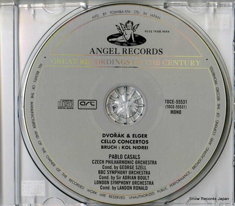 TOCE-55531 disc