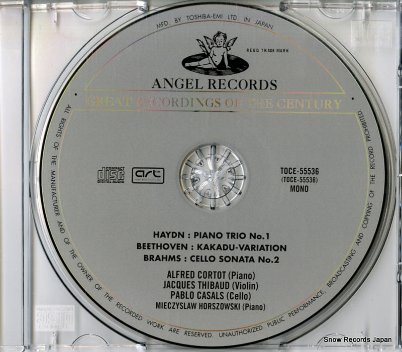 TOCE-55536 disc