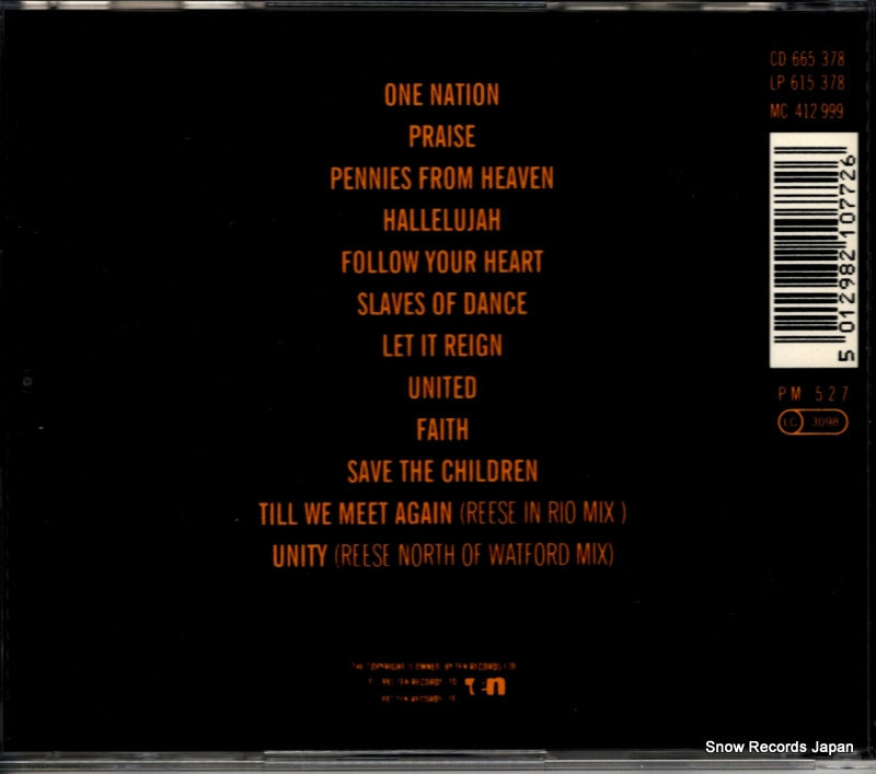 665378 / DIXCD107 back cover