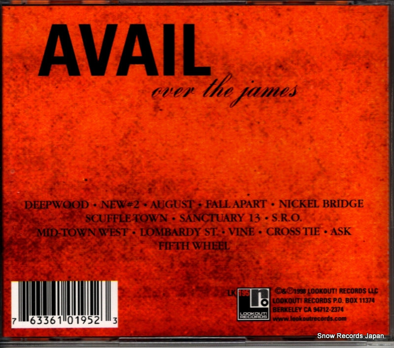 LK195 back cover