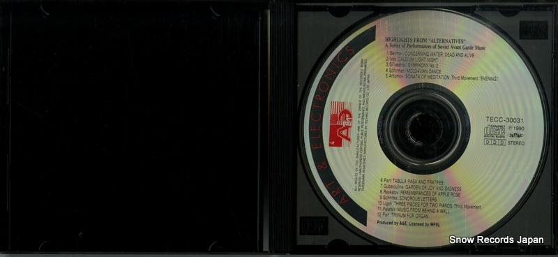 TECC-30031 disc