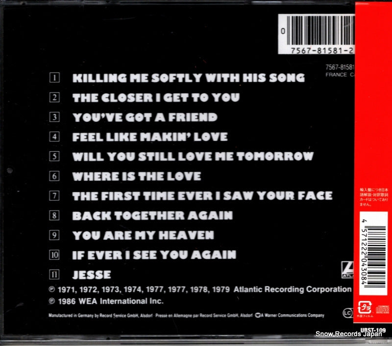 UBST-109 / 7567-81581-2 back cover