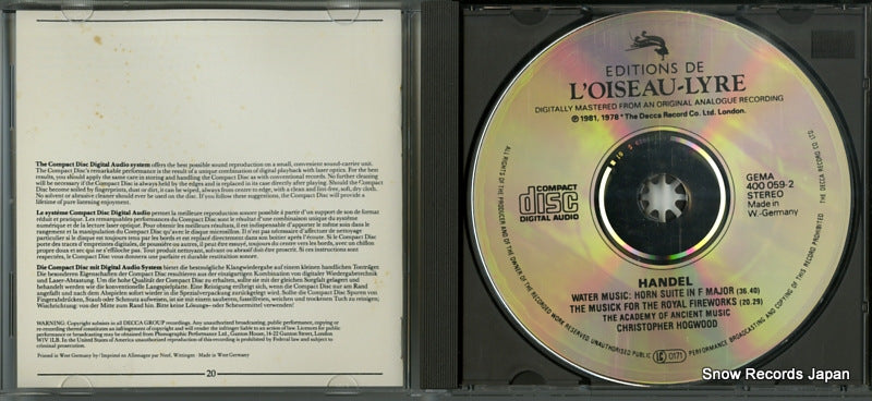 400059-2 disc