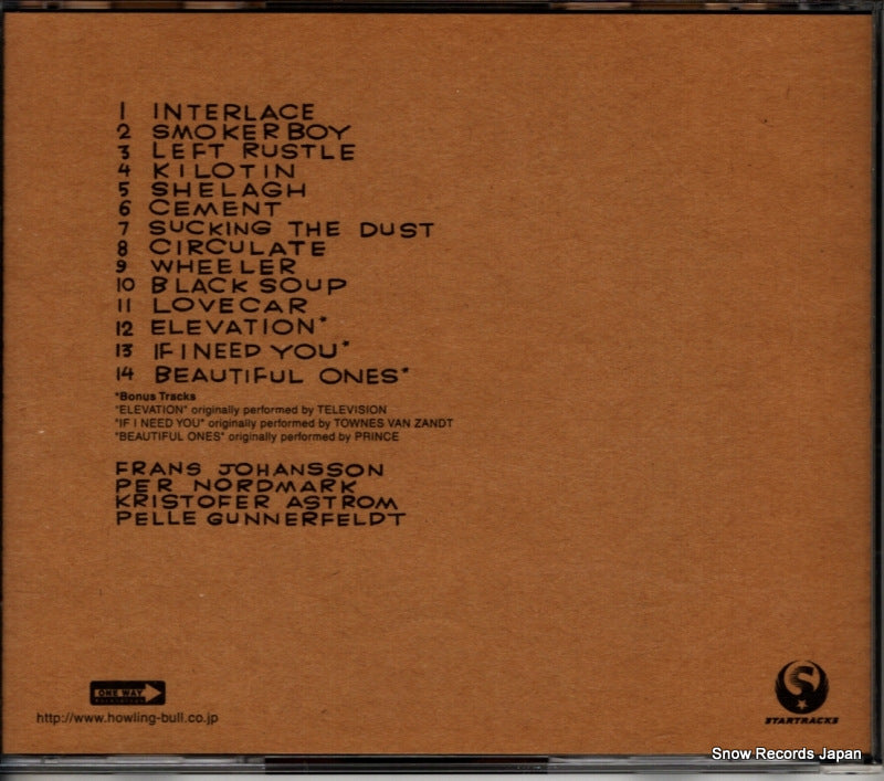 HWCY-28 back cover