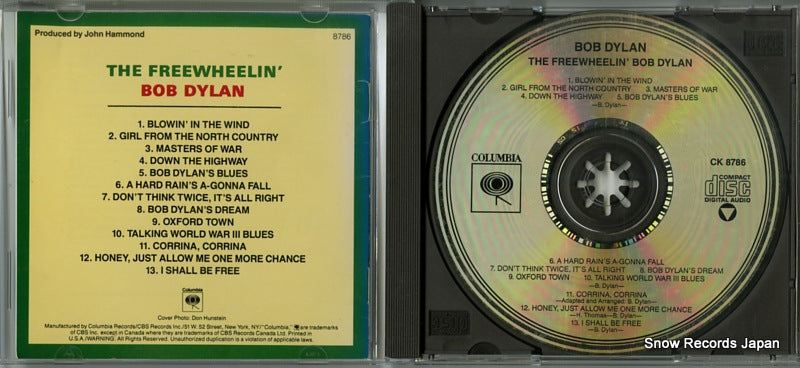 CK8786 disc