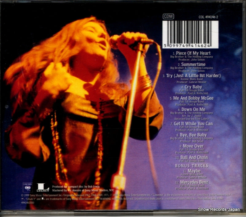 COL4941462 / 4941462 back cover
