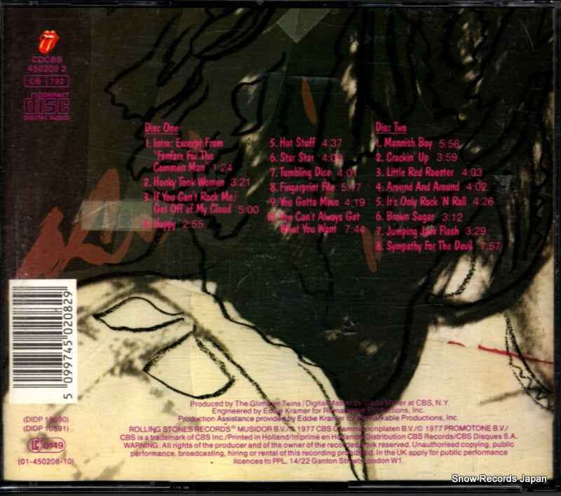 4502082 / CDCBS4502082 back cover