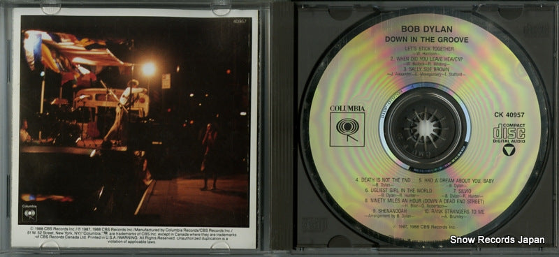 CK40957 / 40957 disc