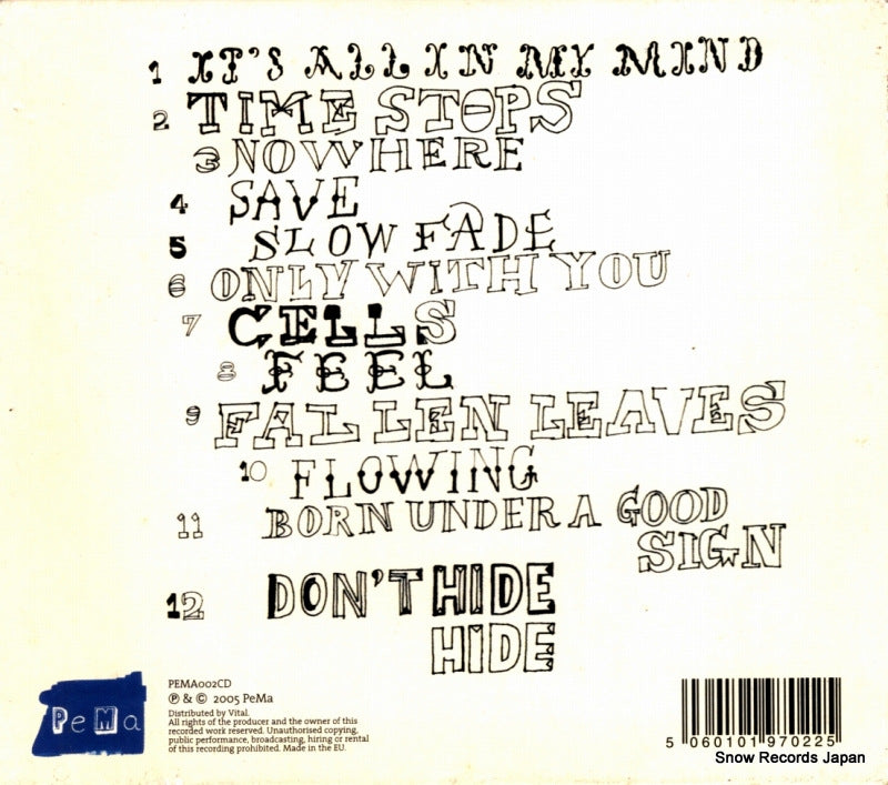 PEMA002CD back cover