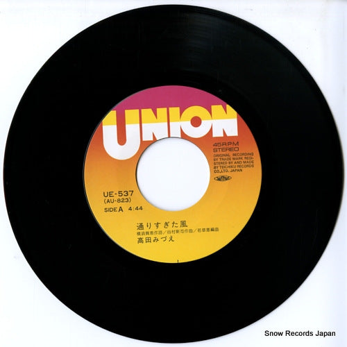 UE-537 disc
