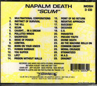 MOSH3CD back cover