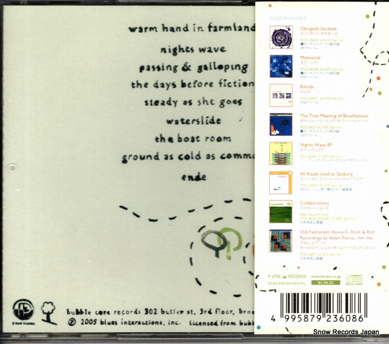 PCD-23608 back cover