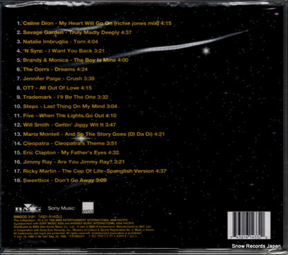 74321-61433-2 / BMGOD3181 back cover