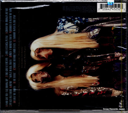 DGCD-24525 back cover