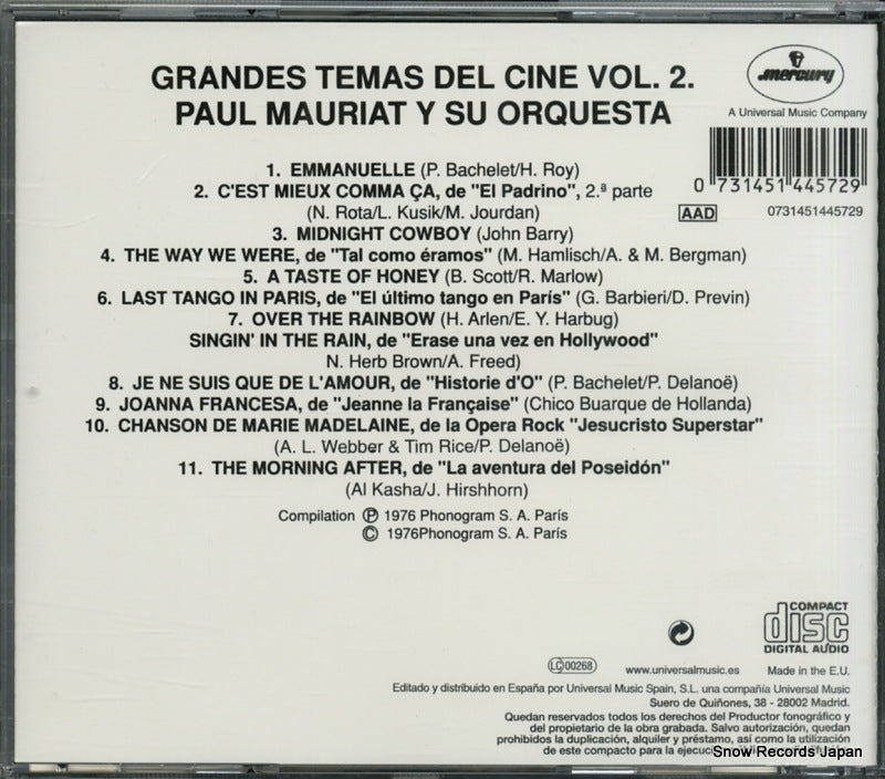 0731451445729 back cover