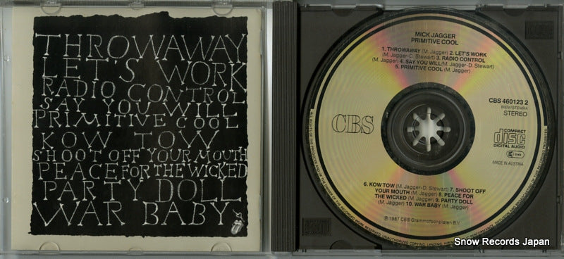 CBS4601232 disc