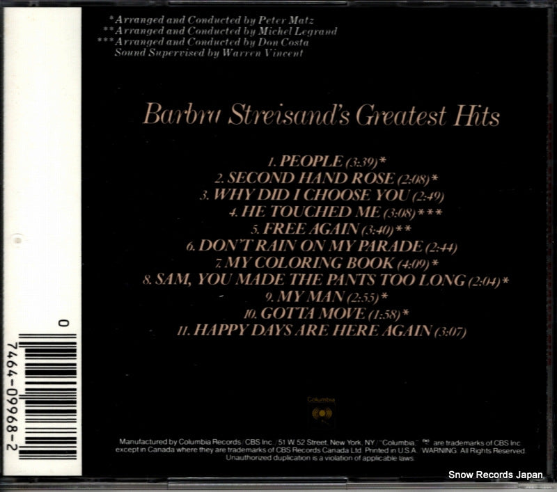 CK9968 back cover