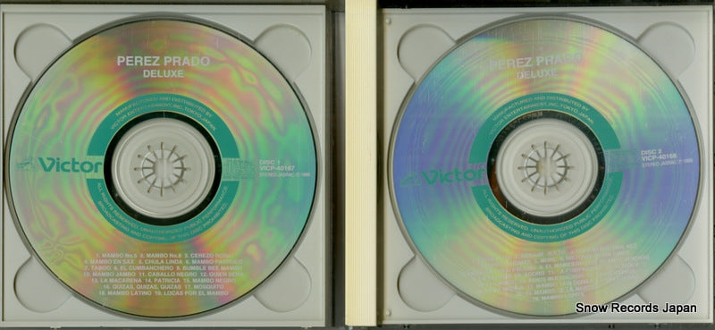 VICP-40167 disc