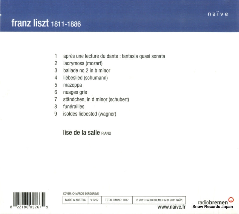 V5267 back cover