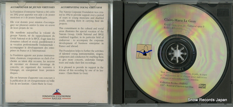 FAE002 disc