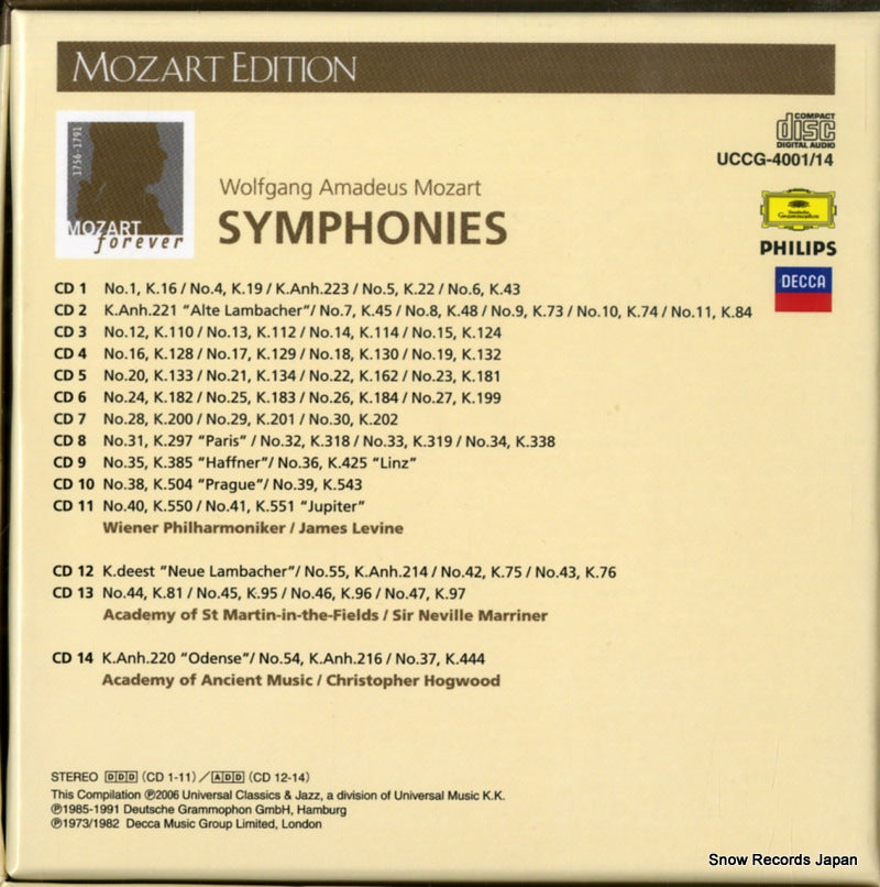 UCCG-4001 back cover