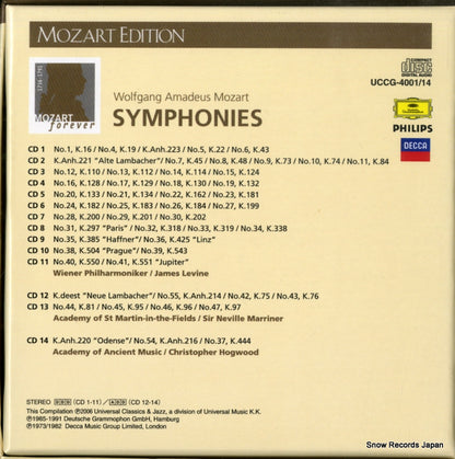 UCCG-4001 back cover