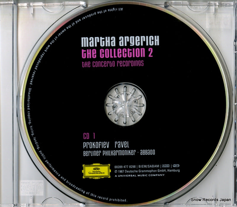 4778124 / 002894778124 disc