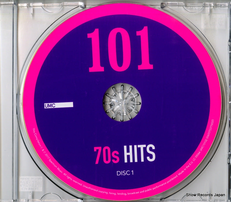 UMC10102 disc