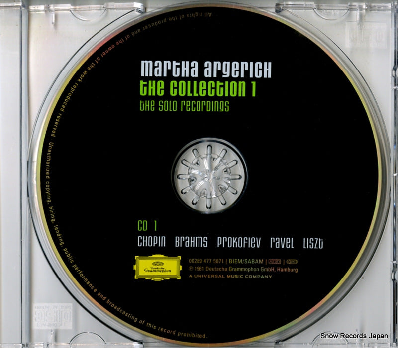 4775870 / 002894775870 disc