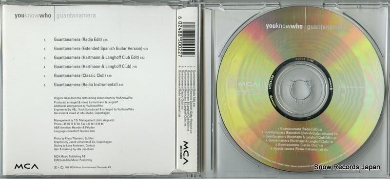 MCD85002 disc