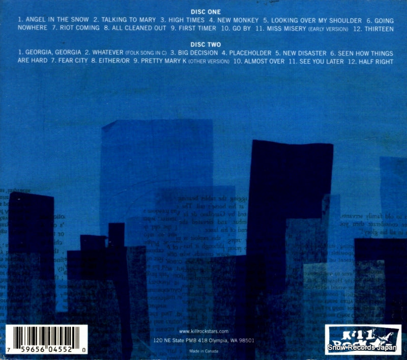 KRS455 back cover