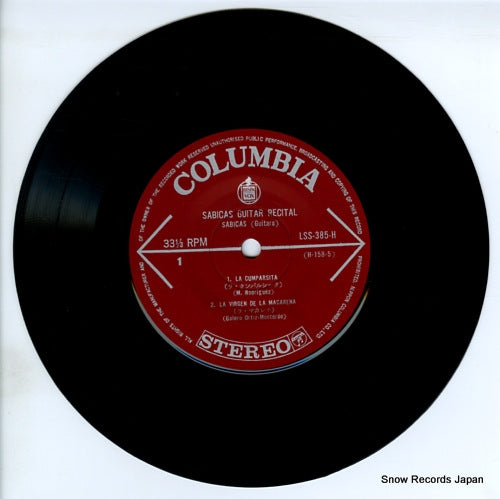 LSS-385-H disc