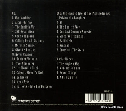 SADCDX002 back cover
