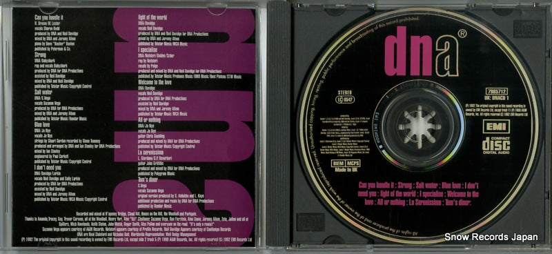 DNACD1 / 7985712 disc