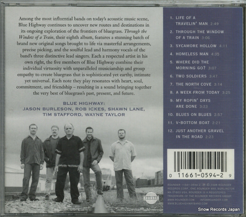 ROUNDER11661-0594-2 back cover