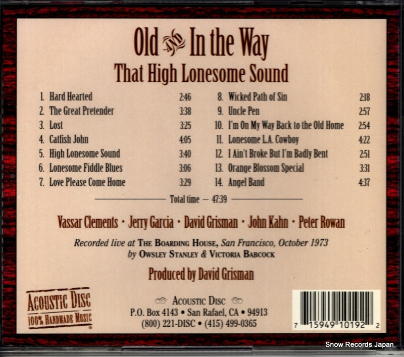 ACD-19 back cover