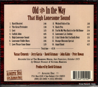 ACD-19 back cover