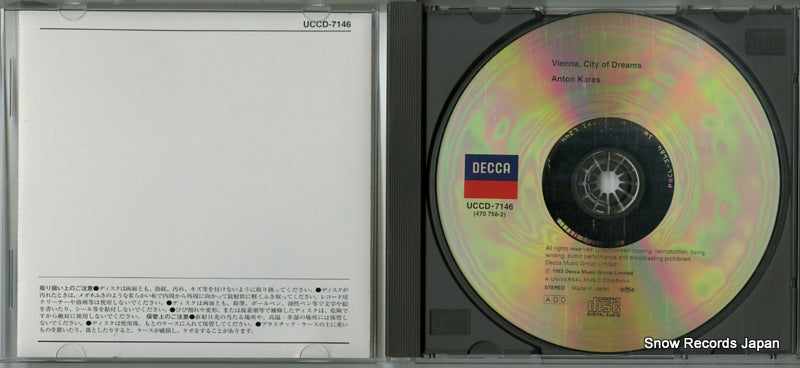 UCCD-7146 disc